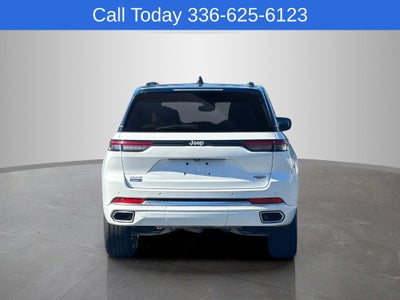 2024 Jeep Grand Cherokee Summit Reserve