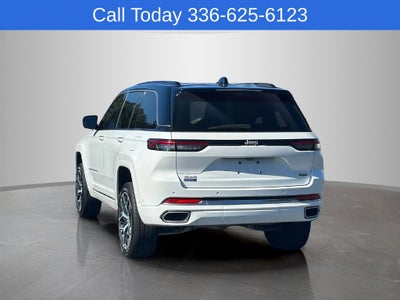 2024 Jeep Grand Cherokee Summit Reserve