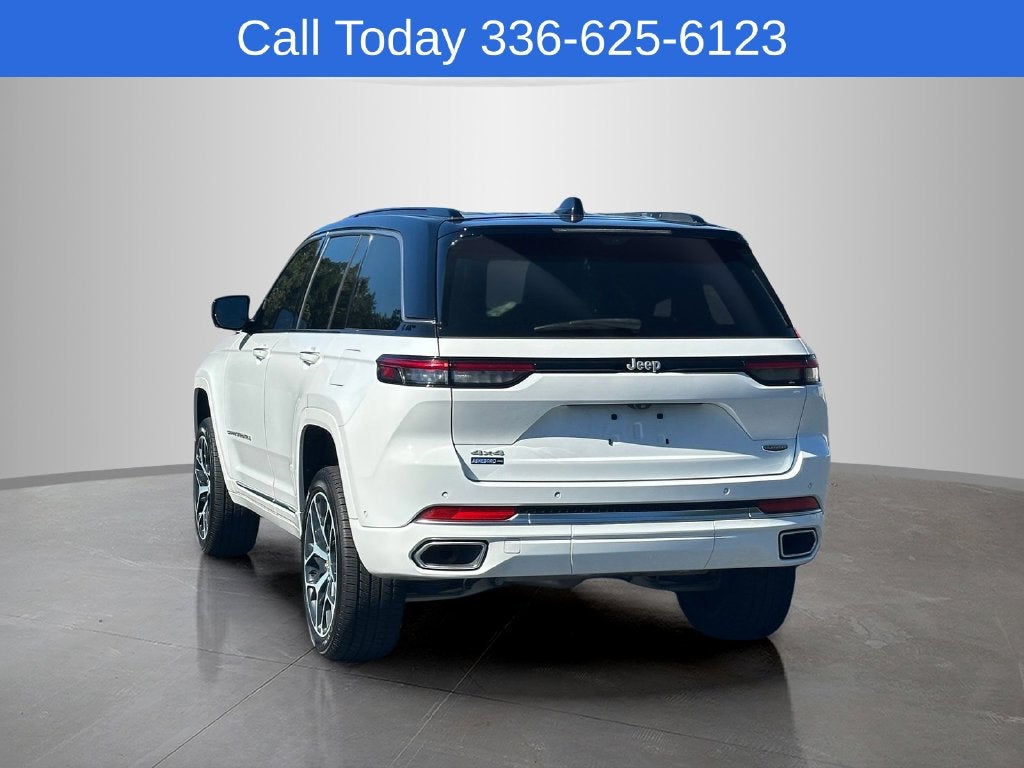 2024 Jeep Grand Cherokee Summit Reserve