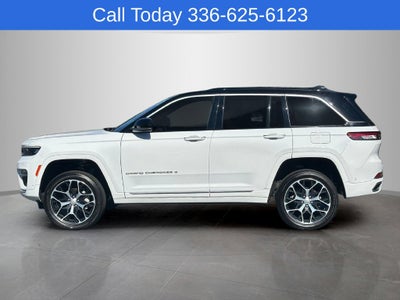 2024 Jeep Grand Cherokee Summit Reserve