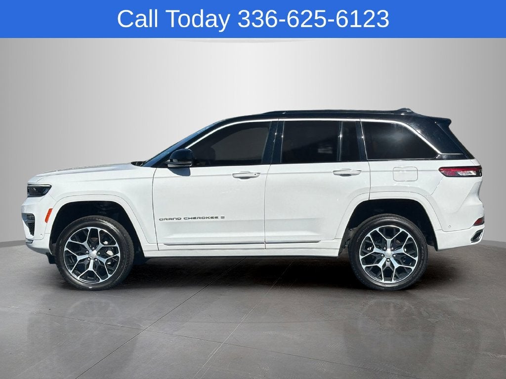 2024 Jeep Grand Cherokee Summit Reserve