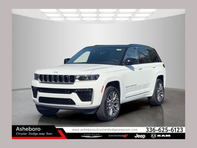 2026 Jeep Grand Cherokee Summit