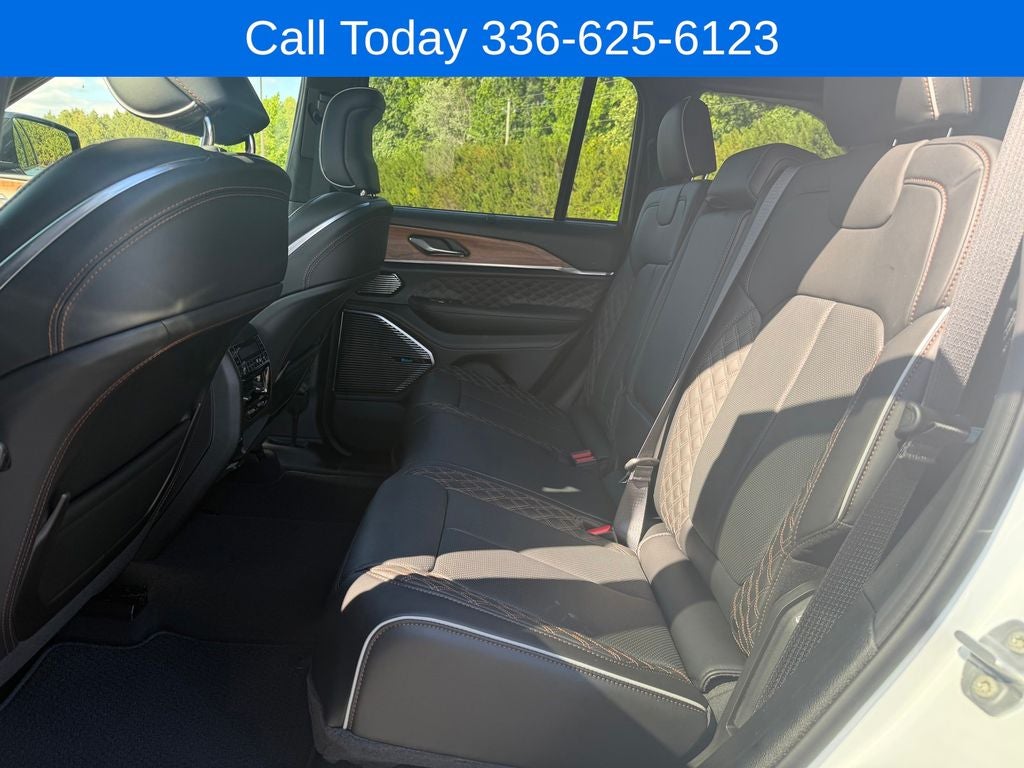 2026 Jeep Grand Cherokee Summit