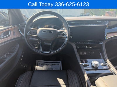 2026 Jeep Grand Cherokee Summit