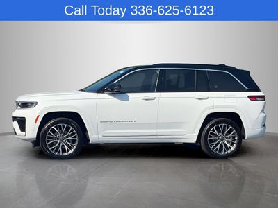 2026 Jeep Grand Cherokee Summit