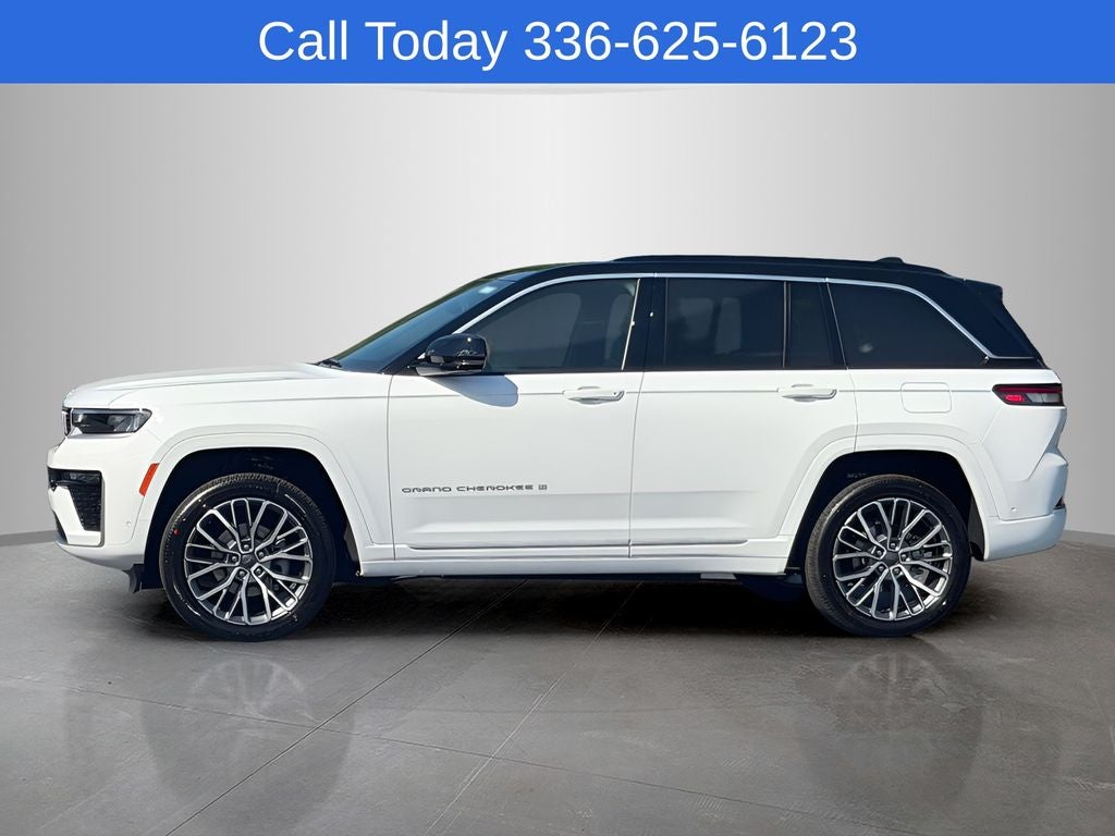 2026 Jeep Grand Cherokee Summit