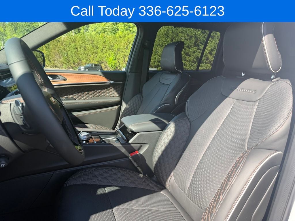 2026 Jeep Grand Cherokee Summit
