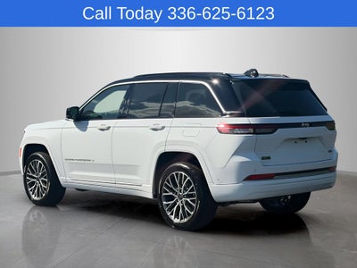 2026 Jeep Grand Cherokee Summit