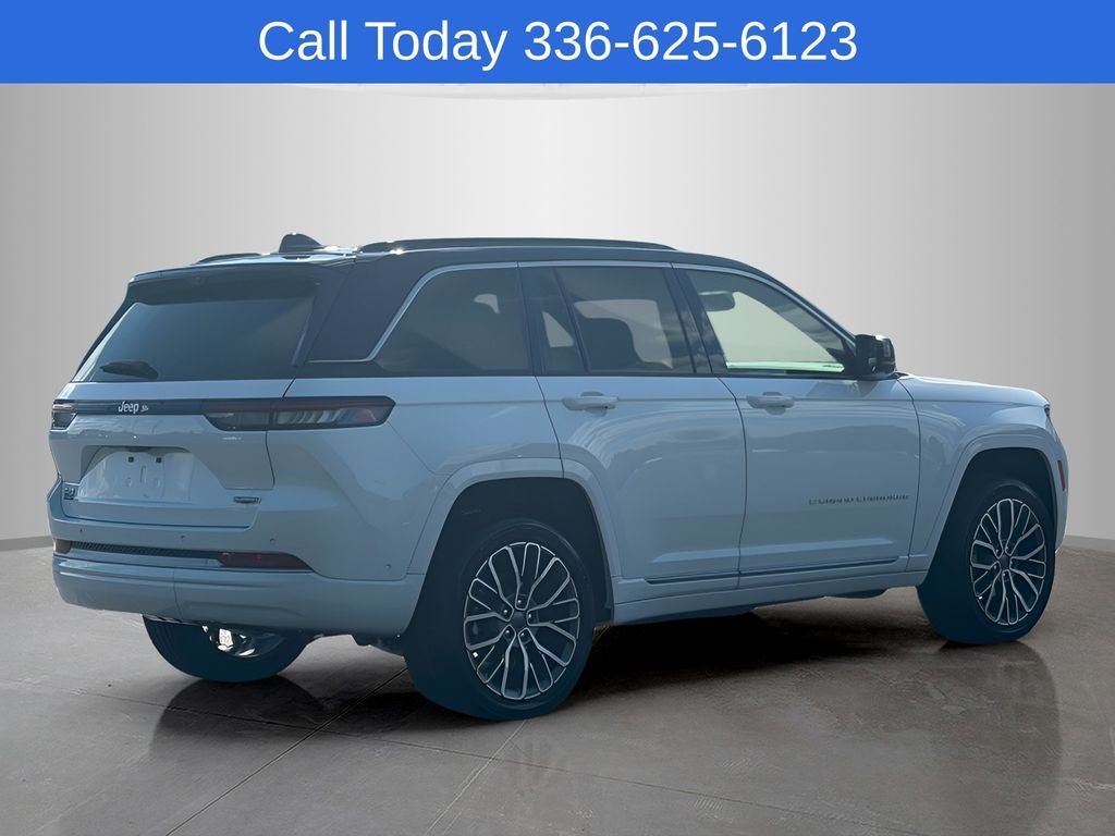 2026 Jeep Grand Cherokee Summit