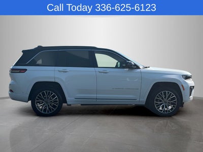 2026 Jeep Grand Cherokee Summit