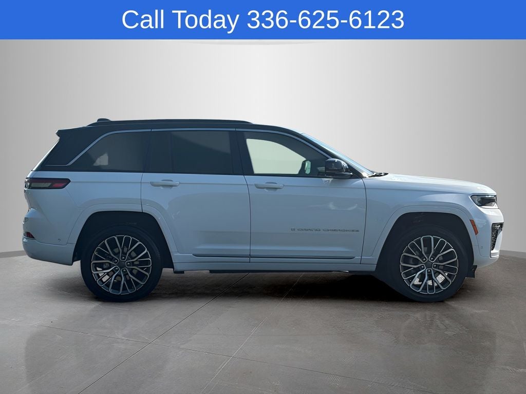 2026 Jeep Grand Cherokee Summit