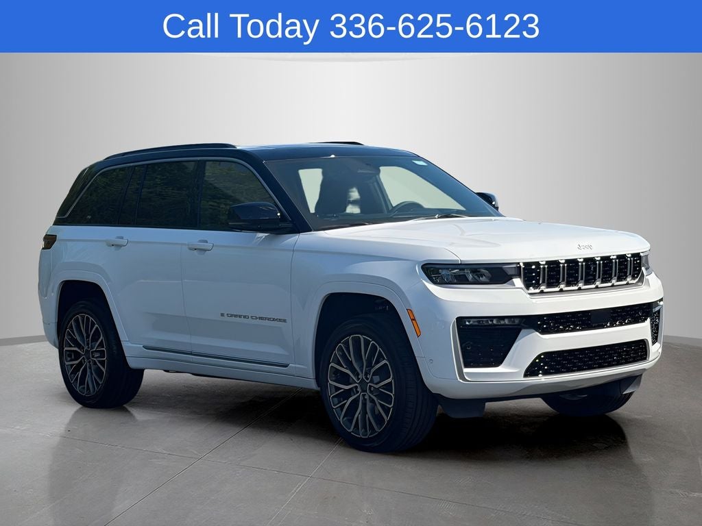 2026 Jeep Grand Cherokee Summit