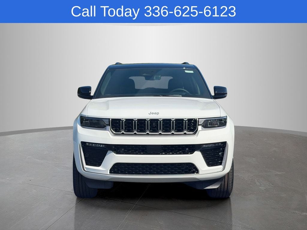 2026 Jeep Grand Cherokee Summit