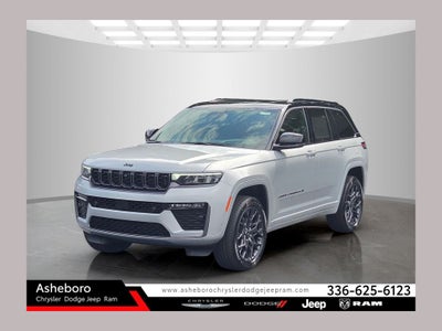 2026 Jeep Grand Cherokee Summit