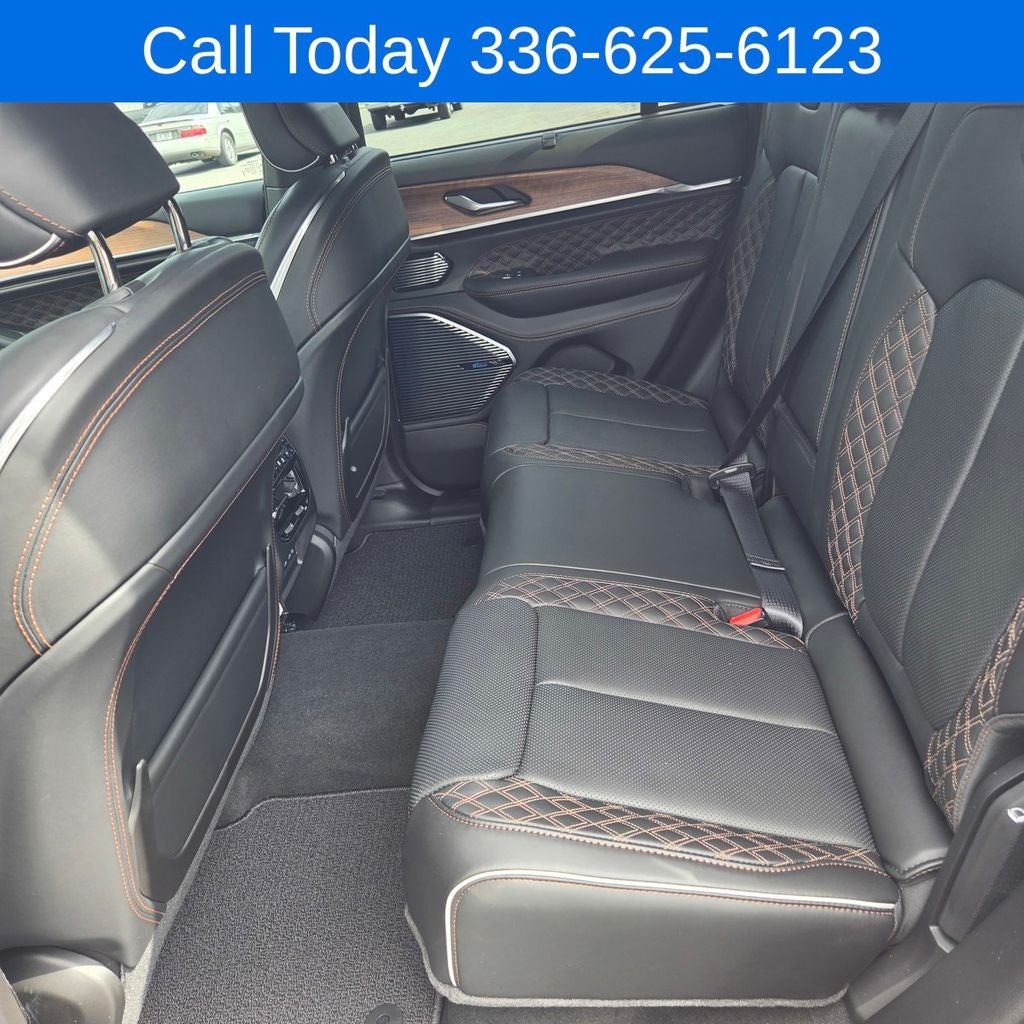 2026 Jeep Grand Cherokee Summit