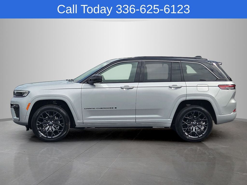 2026 Jeep Grand Cherokee Summit