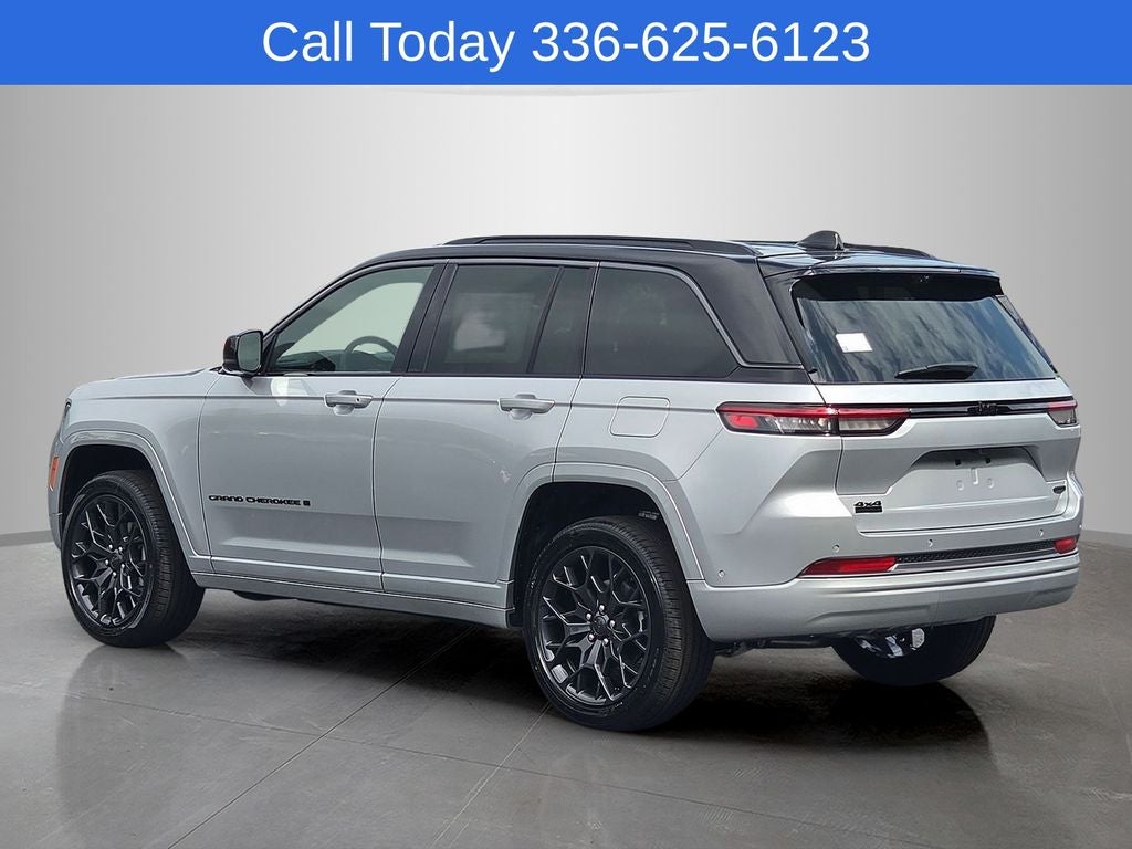 2026 Jeep Grand Cherokee Summit