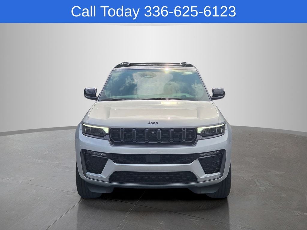 2026 Jeep Grand Cherokee Summit