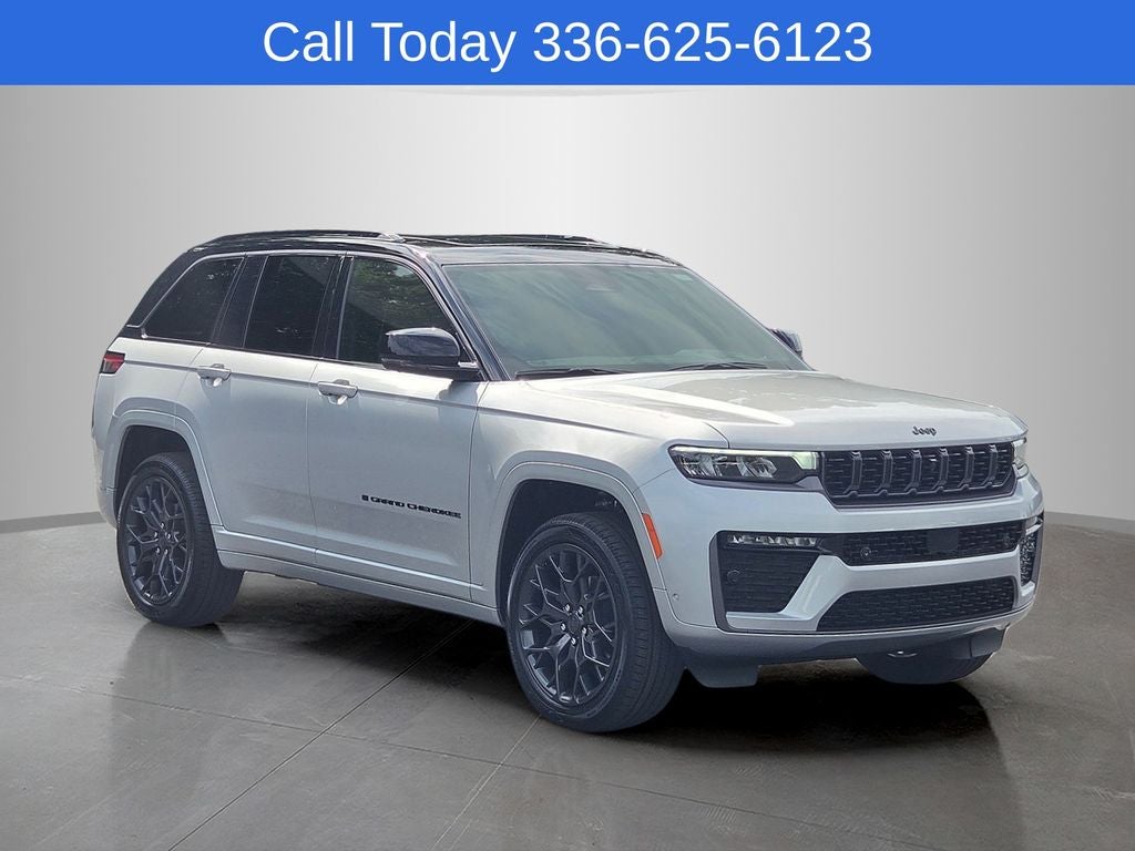 2026 Jeep Grand Cherokee Summit
