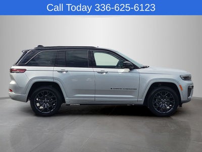 2026 Jeep Grand Cherokee Summit