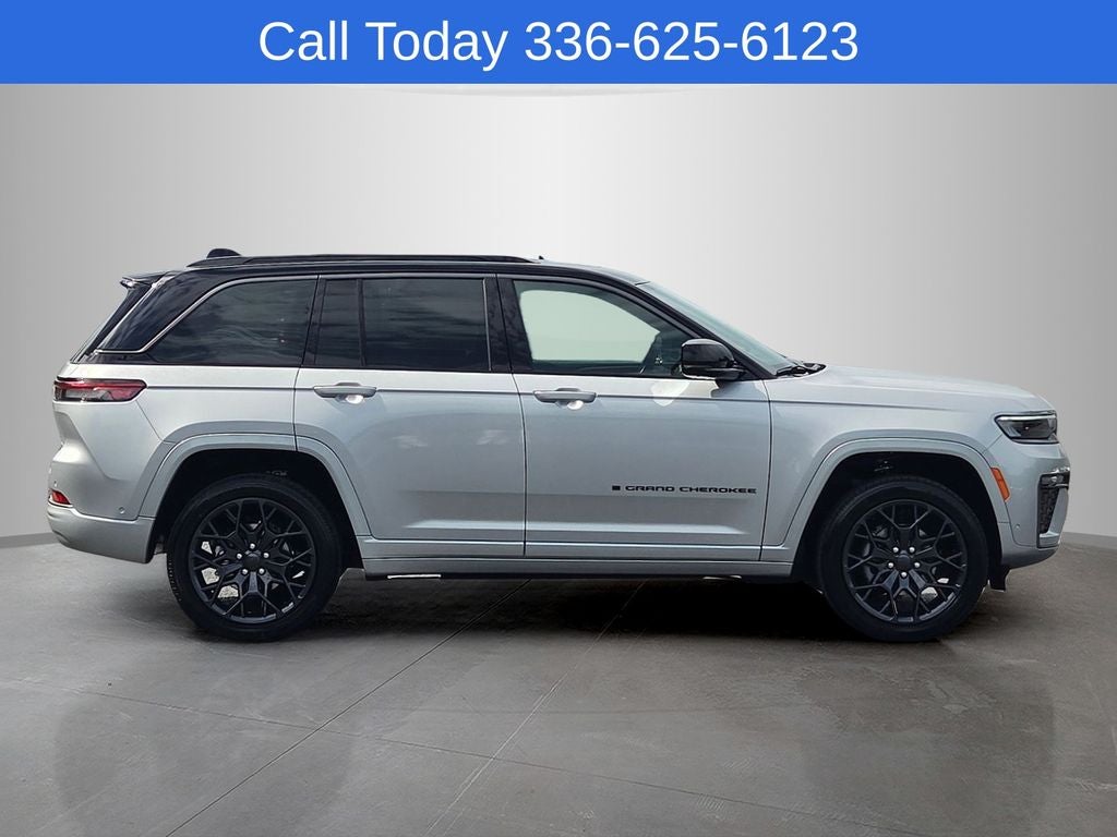 2026 Jeep Grand Cherokee Summit