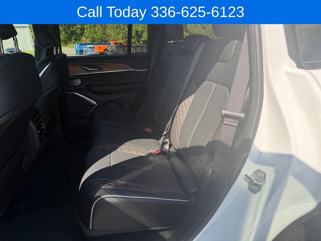 2026 Jeep Grand Cherokee Summit