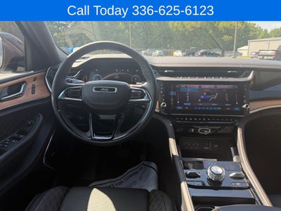 2026 Jeep Grand Cherokee Summit