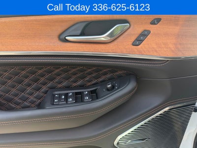 2026 Jeep Grand Cherokee Summit