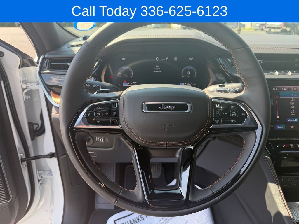 2026 Jeep Grand Cherokee Summit