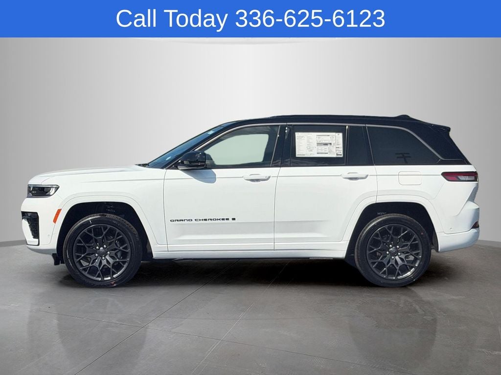 2026 Jeep Grand Cherokee Summit
