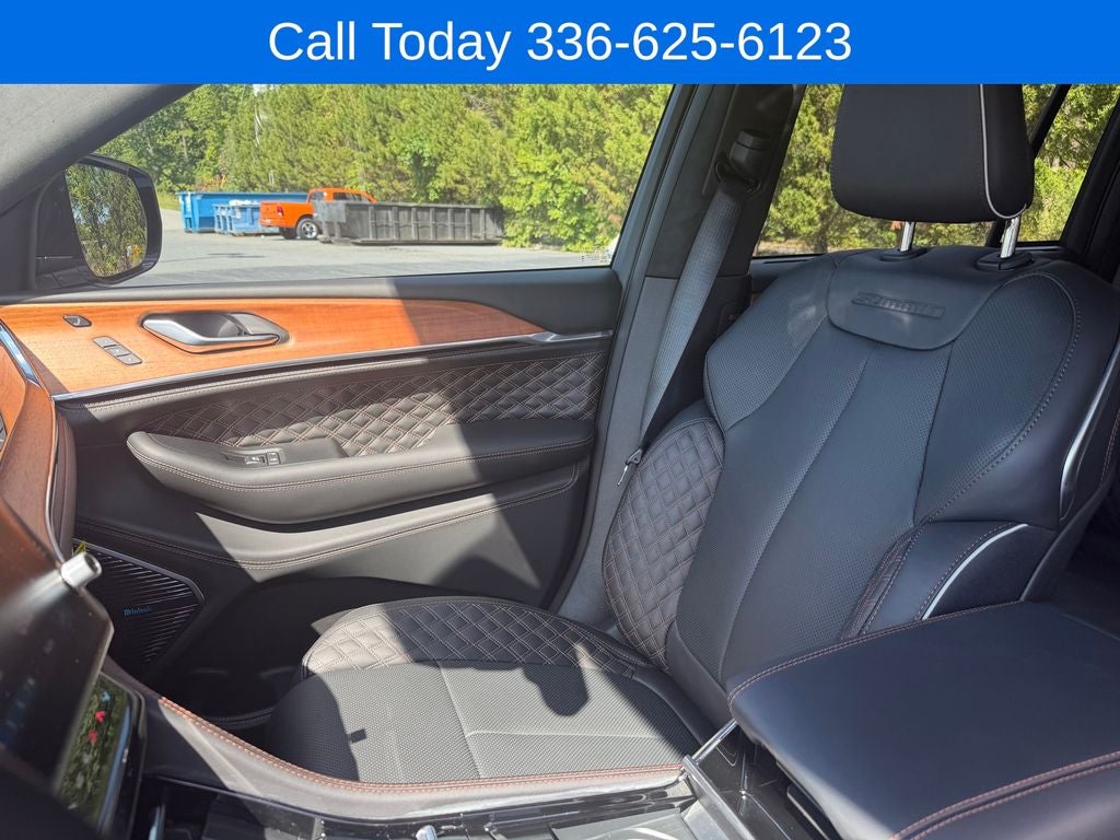 2026 Jeep Grand Cherokee Summit