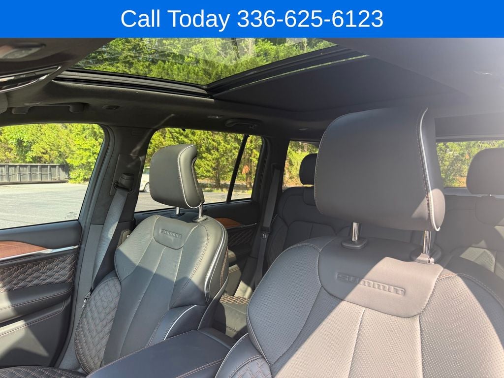 2026 Jeep Grand Cherokee Summit