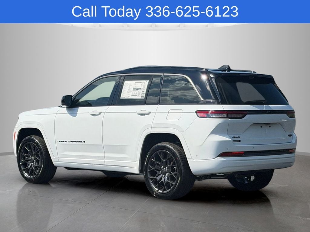 2026 Jeep Grand Cherokee Summit