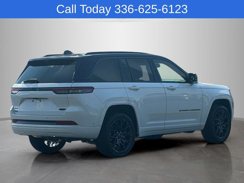 2026 Jeep Grand Cherokee Summit