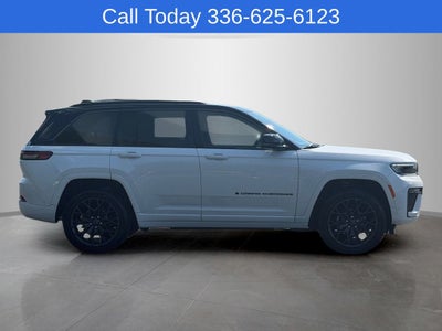 2026 Jeep Grand Cherokee Summit