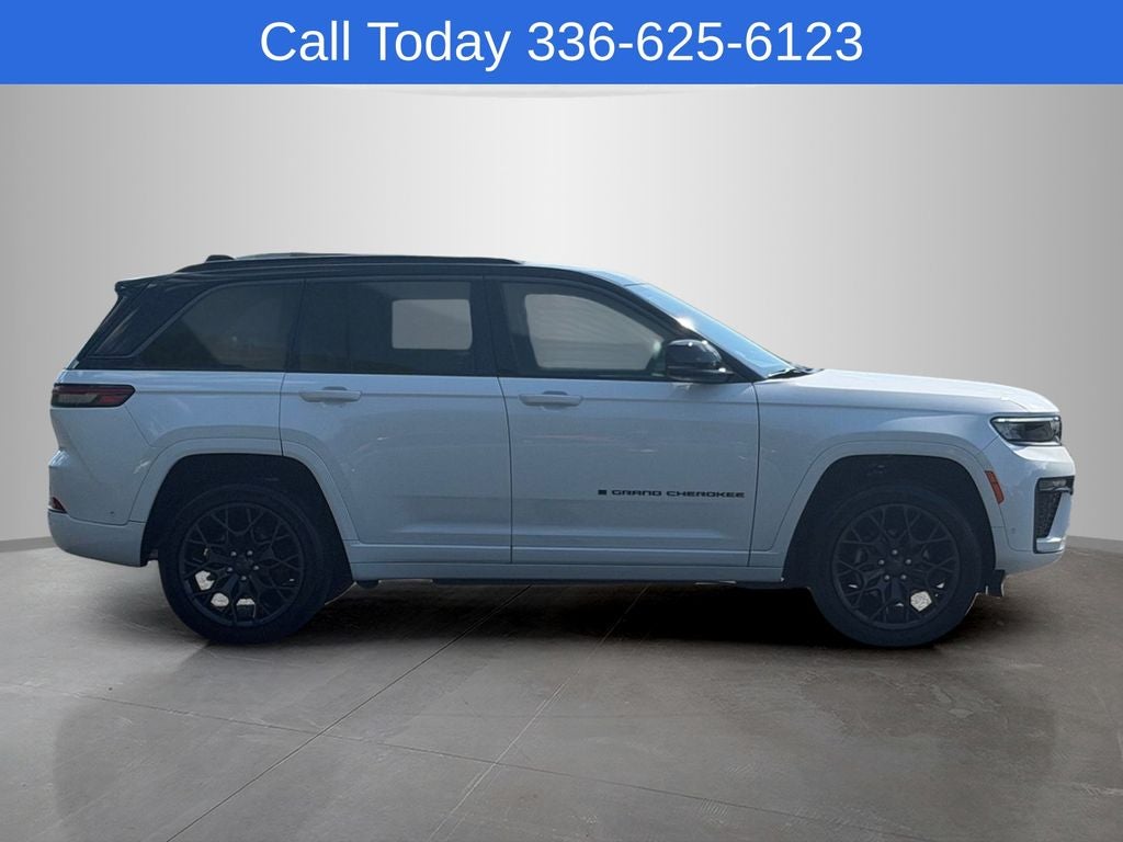2026 Jeep Grand Cherokee Summit