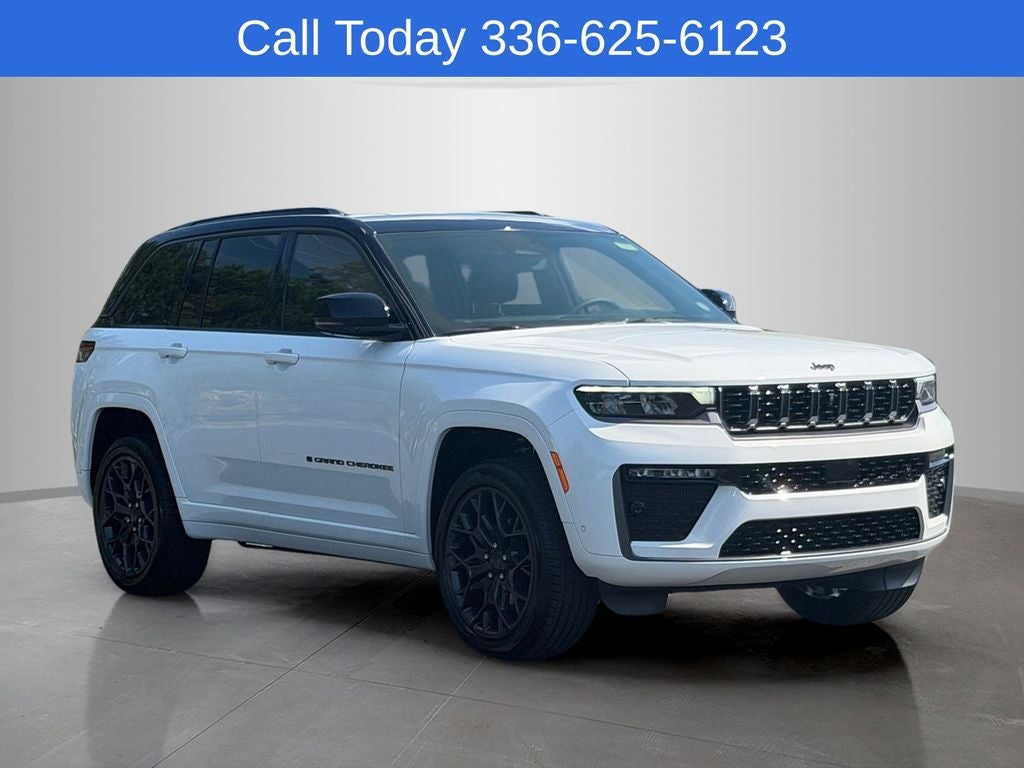 2026 Jeep Grand Cherokee Summit