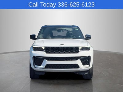 2026 Jeep Grand Cherokee Summit