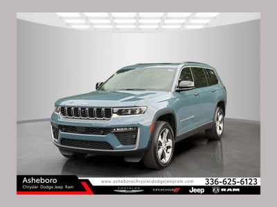 2026 Jeep Grand Cherokee L Limited