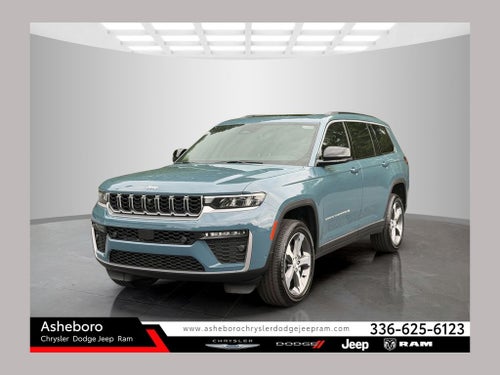 2026 Jeep Grand Cherokee L Limited