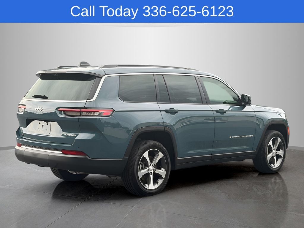 2026 Jeep Grand Cherokee L Limited