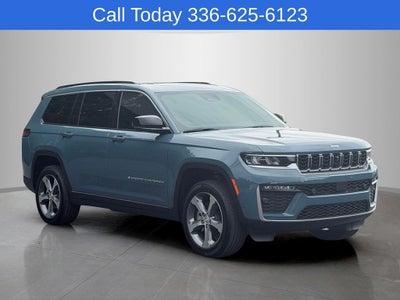 2026 Jeep Grand Cherokee L Limited