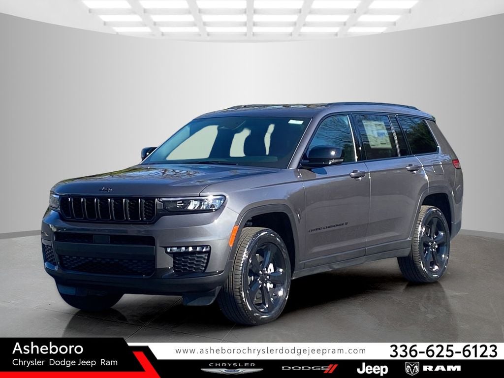 2025 Jeep Grand Cherokee L Limited