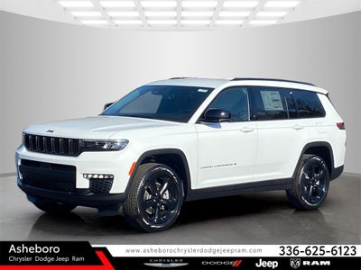 2025 Jeep Grand Cherokee L Limited
