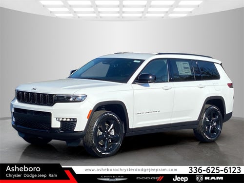 2025 Jeep Grand Cherokee L Limited