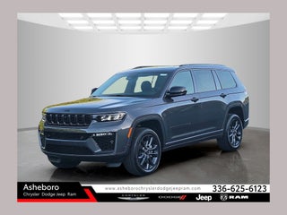 2026 Jeep Grand Cherokee L Limited Reserve