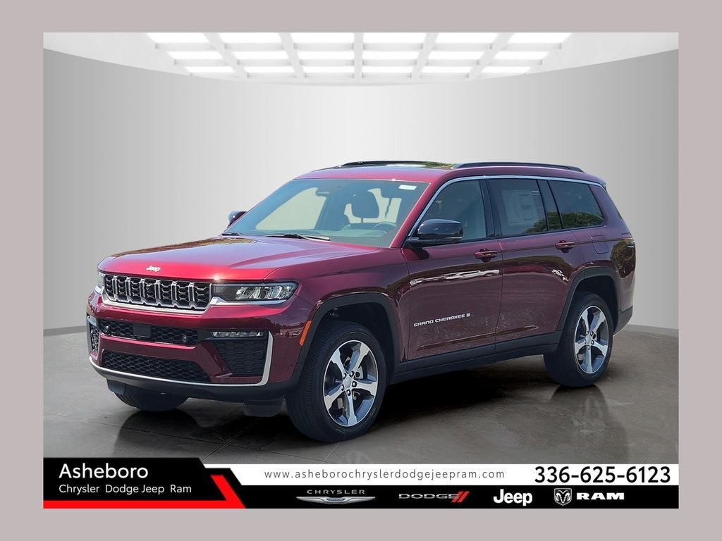 2026 Jeep Grand Cherokee L Limited