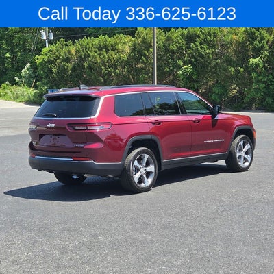 2026 Jeep Grand Cherokee L Limited