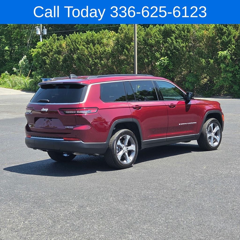 2026 Jeep Grand Cherokee L Limited