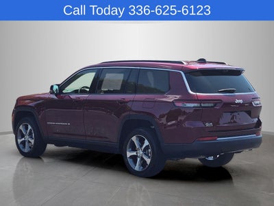 2026 Jeep Grand Cherokee L Limited